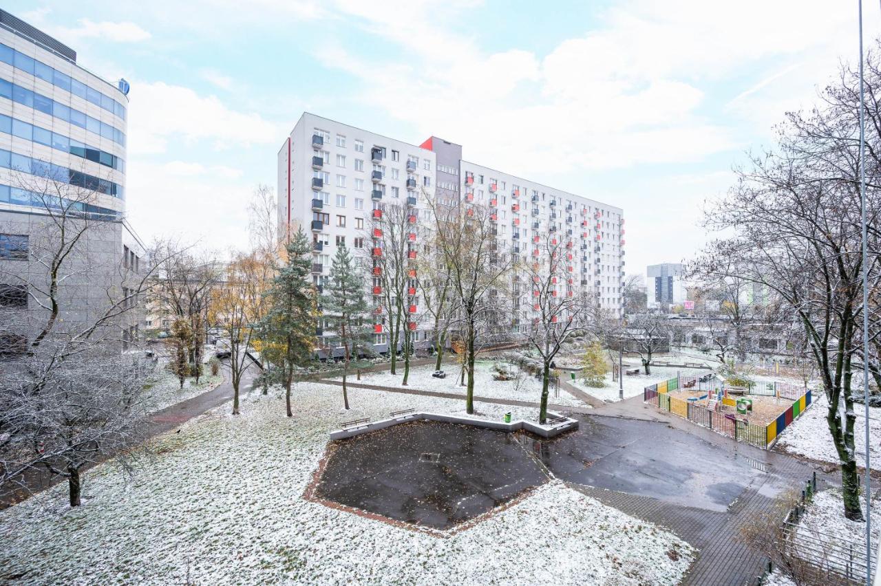 Wierzbno Modern Apartment Varsóvia Exterior foto